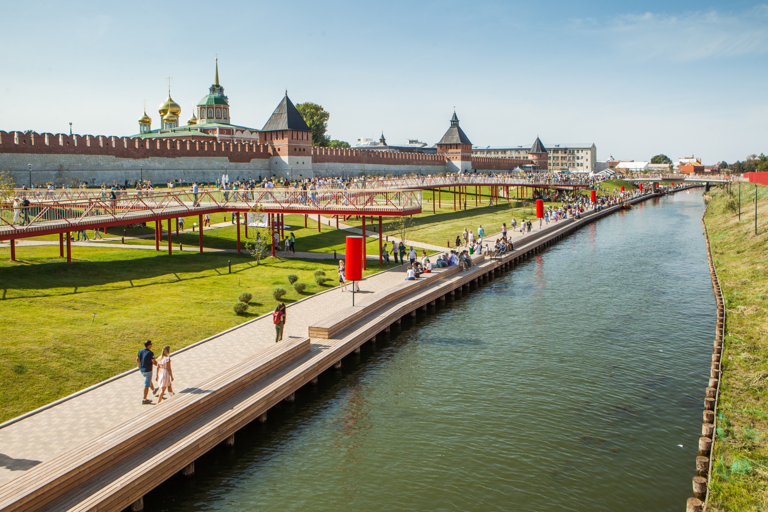 Казанская набережная