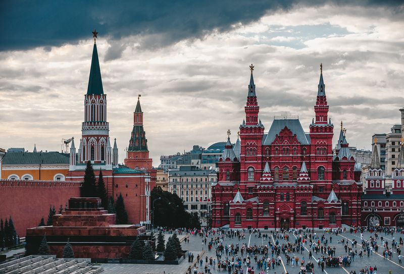 Красная площадь